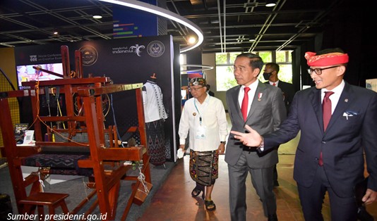 Produk Ekonomi Kreatif Bali, WCCE 2022