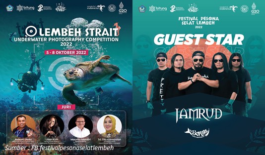Festival Pesona Selat Lembeh 2022