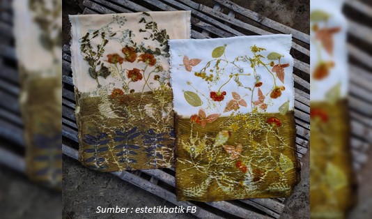 Teknik Seni Ecoprint