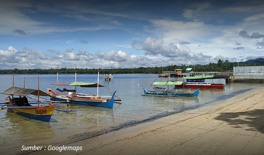 Wisata Pantai Tobelo Halmahera Utara, Pantai Kupa-Kupa
