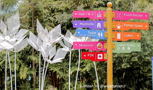 Tiket Masuk wisata Merci Water Boom