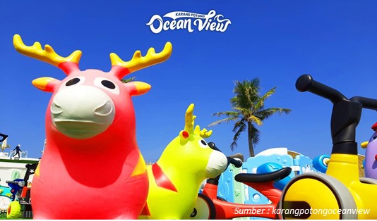 Tips Mengunjungi Pantai Karang Potong Cianjur Selatan