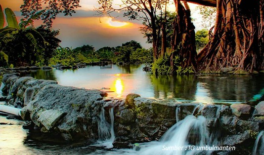 Wisata Air Alami di Klaten Umbul Manten