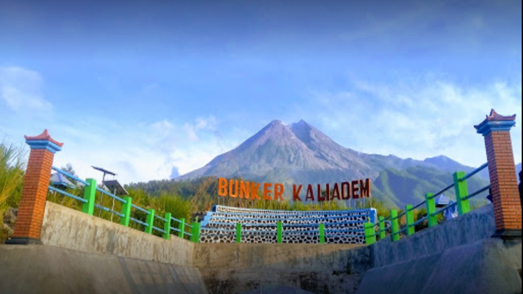 6 Keseruan Wisata Bunker Kaliadem Yogyakarta! Wisata Bunker Kaliadem Yogyakarta