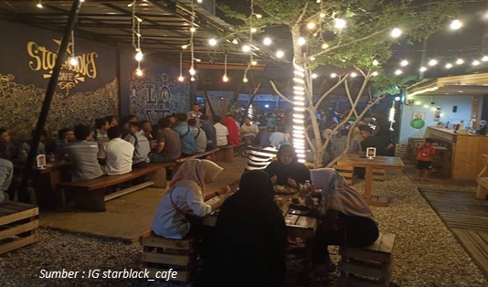 Cafe Unik di Dumai