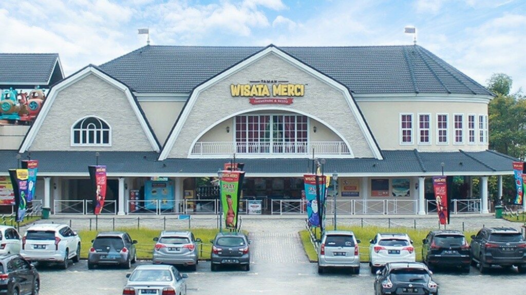 Wisata Merci Theme park Medan