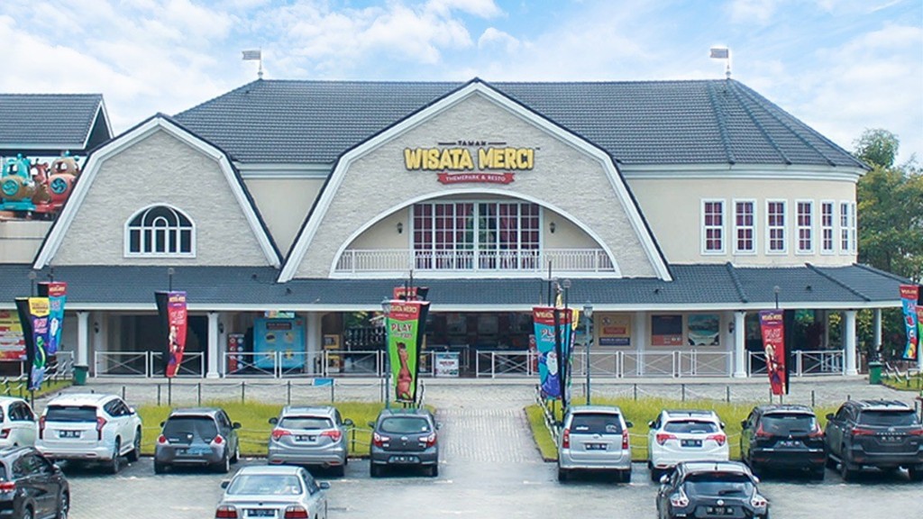 Wisata Merci Theme park Medan