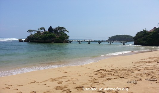 Wisata Pantai Malang Selatan Pantai Balekambang
