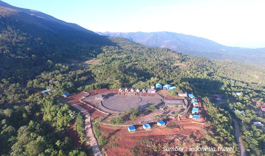 Wisata Utama di pulau Kabaena Bombana