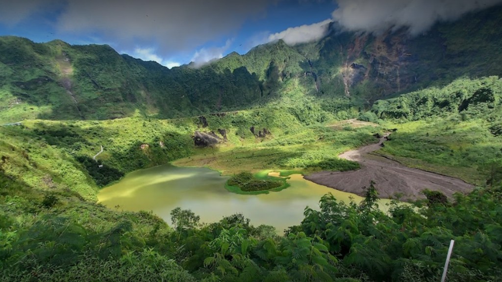 Wisata di Gunung Galunggung