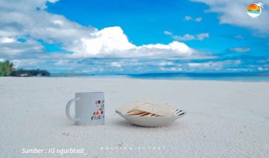 Wisata di Kepulauan Kei Pantai Ngurbloat