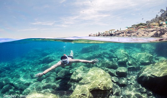 6 Alasan Wisata di Pulau Payung Kepulauan Seribu 4 Pulau Payung Kepulauan Seribu