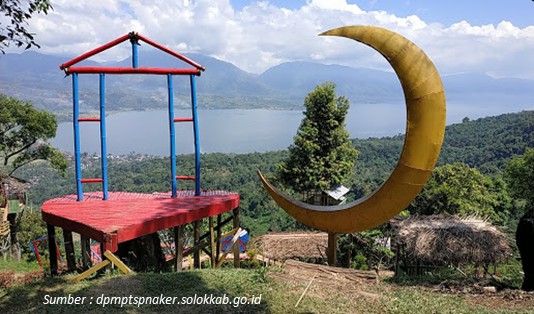 Wisata Hits di Solok 2022, Wisata di Solok yang lagi viral Puncak Gobah
