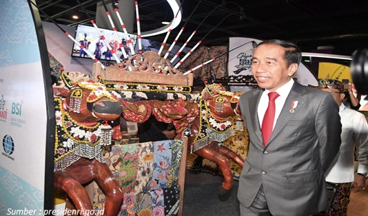 Produk Ekonomi Kreatif Bali, WCCE 2022