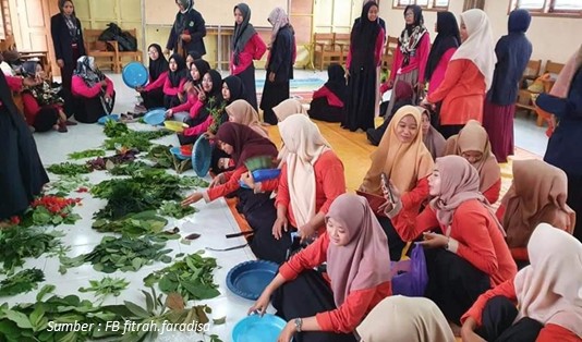 macam macam teknik Seni Ecoprint Ramah Alam
