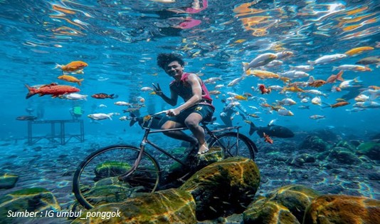 Wisata Air Alami di Klaten Jawa Tengah Umbul Ponggok
