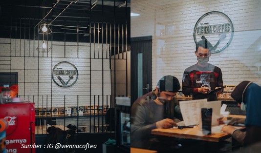 rekomendasi cafe di dumai Vienna Coffee