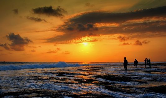 wisata ke Ujung Genteng, curug cikaso, pantai ujung genteng, ujung genteng