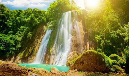 wisata ke Ujung Genteng, curug cikaso