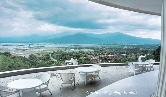 view restoran Wisata Eling Bening Ambarawa