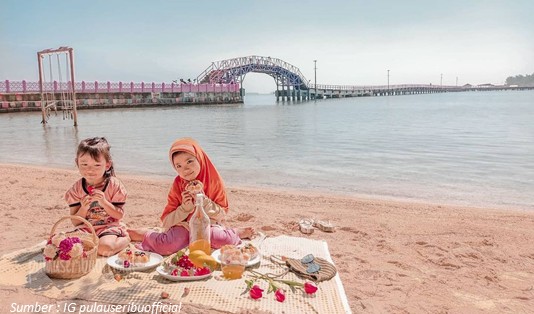 6 Alasan Wisata di Pulau Payung Kepulauan Seribu 2 Pulau Payung Kepulauan Seribu
