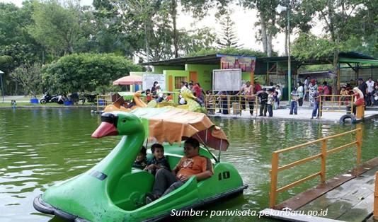 Aktivitas Wisata di Alam Mayang Pekanbaru Riau