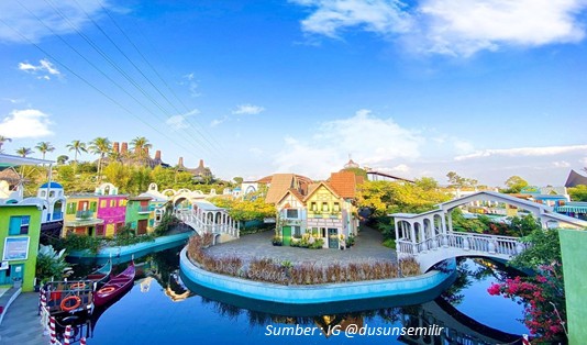 Wisata Dusun Semilir Semarang