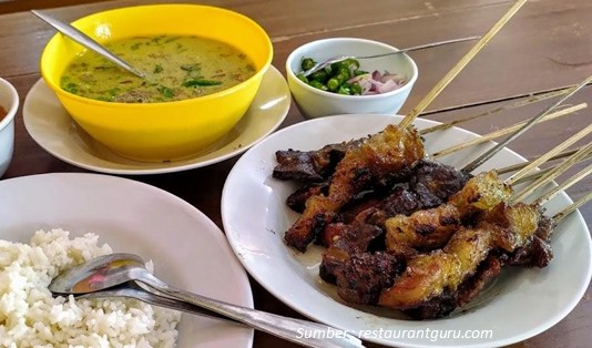 Aneka Sate Unik, Nomor 9 Jangan Sambil Dibayangin! 5 Aneka Sate Unik