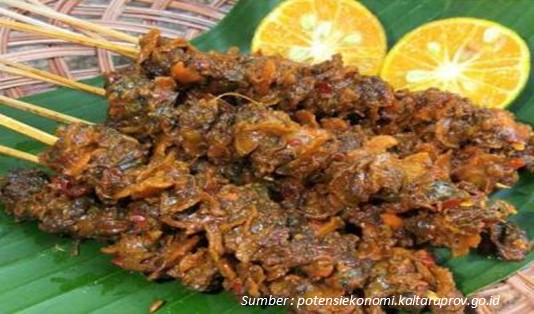 Aneka Sate Unik, Nomor 9 Jangan Sambil Dibayangin! 9 Aneka Sate Unik
