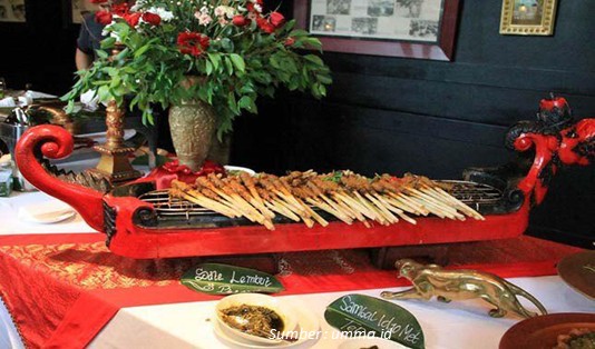 Aneka Sate Unik, Nomor 9 Jangan Sambil Dibayangin! 3 Aneka Sate Unik