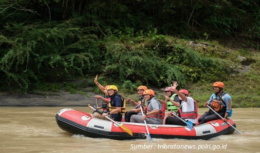 Desa Wisata Buluh Duri, Desa Terfavorit ADWI 2022 Andalkan Rafting Seru! 4 Arung Jeram Bahbolon Desa Wisata Buluh Duri