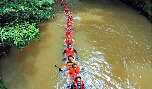 Body Rafting Green Valley Citumang