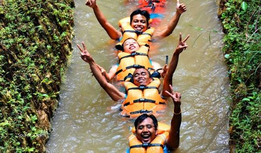Body Rafting Green Valley Citumang