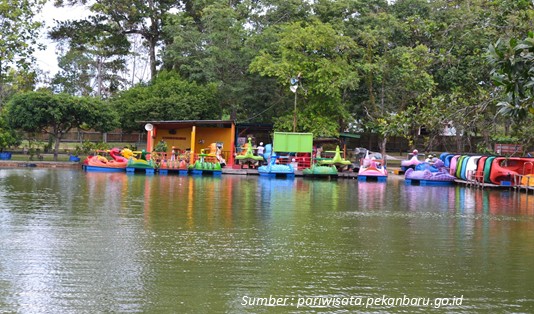 Daya Tarik Alam Mayang Pekanbaru Riau
