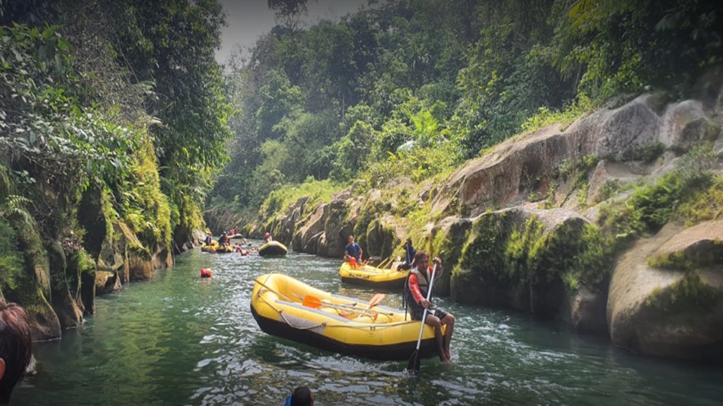 Desa Wisata Buluh Duri, Desa Terfavorit ADWI 2022 Andalkan Rafting Seru! Desa Wisata Buluh Duri