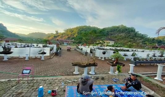 Desa Wisata Madani Tepus di Gunungkidul DIY