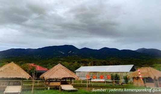 Desa Wisata Tondok Bakaru di Mamasa Sulawesi Barat