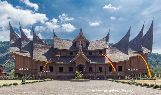 Deskripsi tentang Istana Pagaruyung