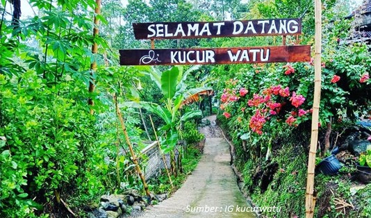 Layak Ditiru, Cerita Inspiratif Desa Wisata Semen Blitar 6 Kucur Watu di dusun Dhewi Desa Semen