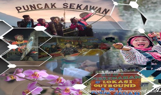 Layak Ditiru, Cerita Inspiratif Desa Wisata Semen Blitar 2 Lokasi Desa Wisata Semen Blitar