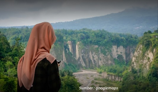 Lokasi Geopark Ngarai Sianok