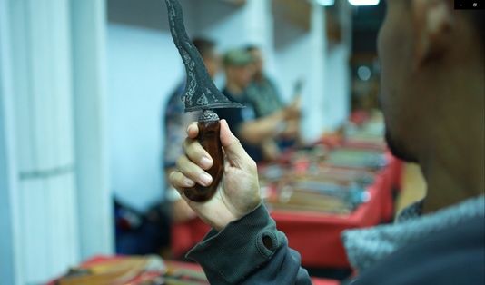 Pameran Keris Indonesia for Charity and Humanity, keris, keris kamardikan award