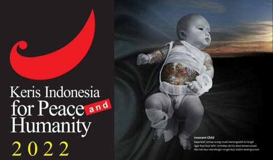 Pameran Keris Indonesia for Peace and Humanity