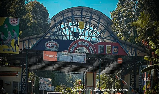 Pesona Wisata Guci Tegal Jawa Tengah