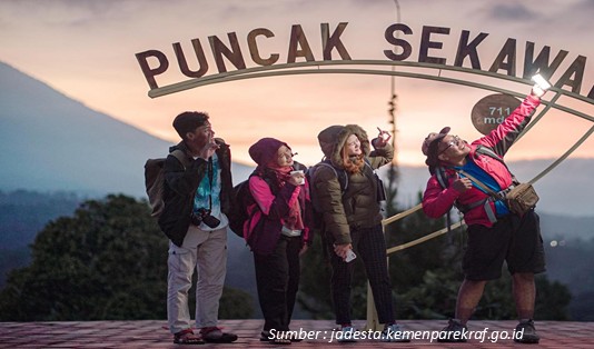 Layak Ditiru, Cerita Inspiratif Desa Wisata Semen Blitar 4 Puncak Sekawan di dusun Parang Desa Semen