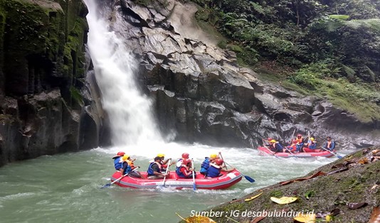 Desa Wisata Buluh Duri, Desa Terfavorit ADWI 2022 Andalkan Rafting Seru! 6 Rafting Seru di Desa Wisata Buluh Duri