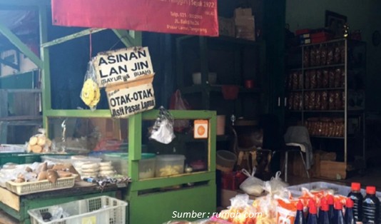 Wisata Kuliner Pasar Lama Tangerang