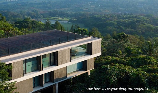 Rekomendasi Staycation di Bogor Royal Tulip Gunung Geulis