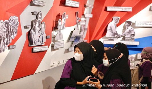 Rumah Budaya Kratonan Solo Galeri Sejarah Surakarta