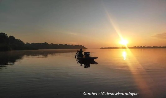 6 Aktivitas Seru di Desa Wisata Dayun dan Cicipi Brownies Semangka 9 Rute Desa Wisata Dayun